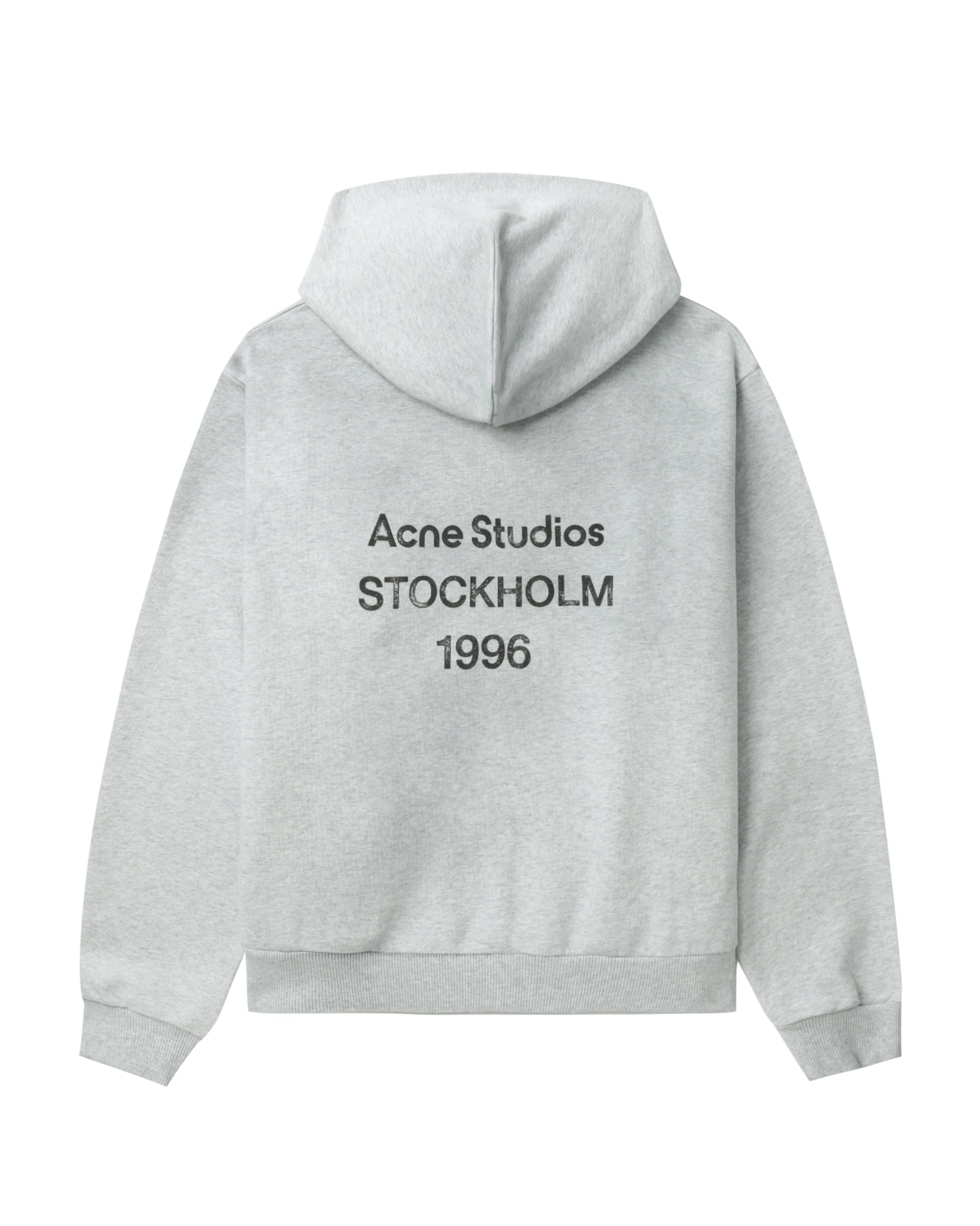 Logo hooded sweatshirt