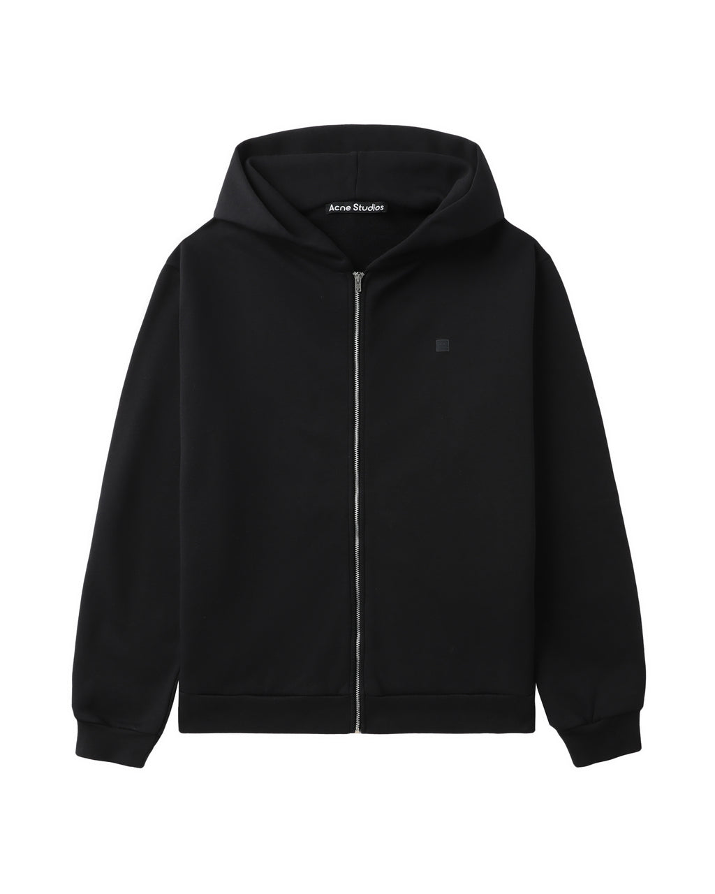 Hooded zipper sweater
