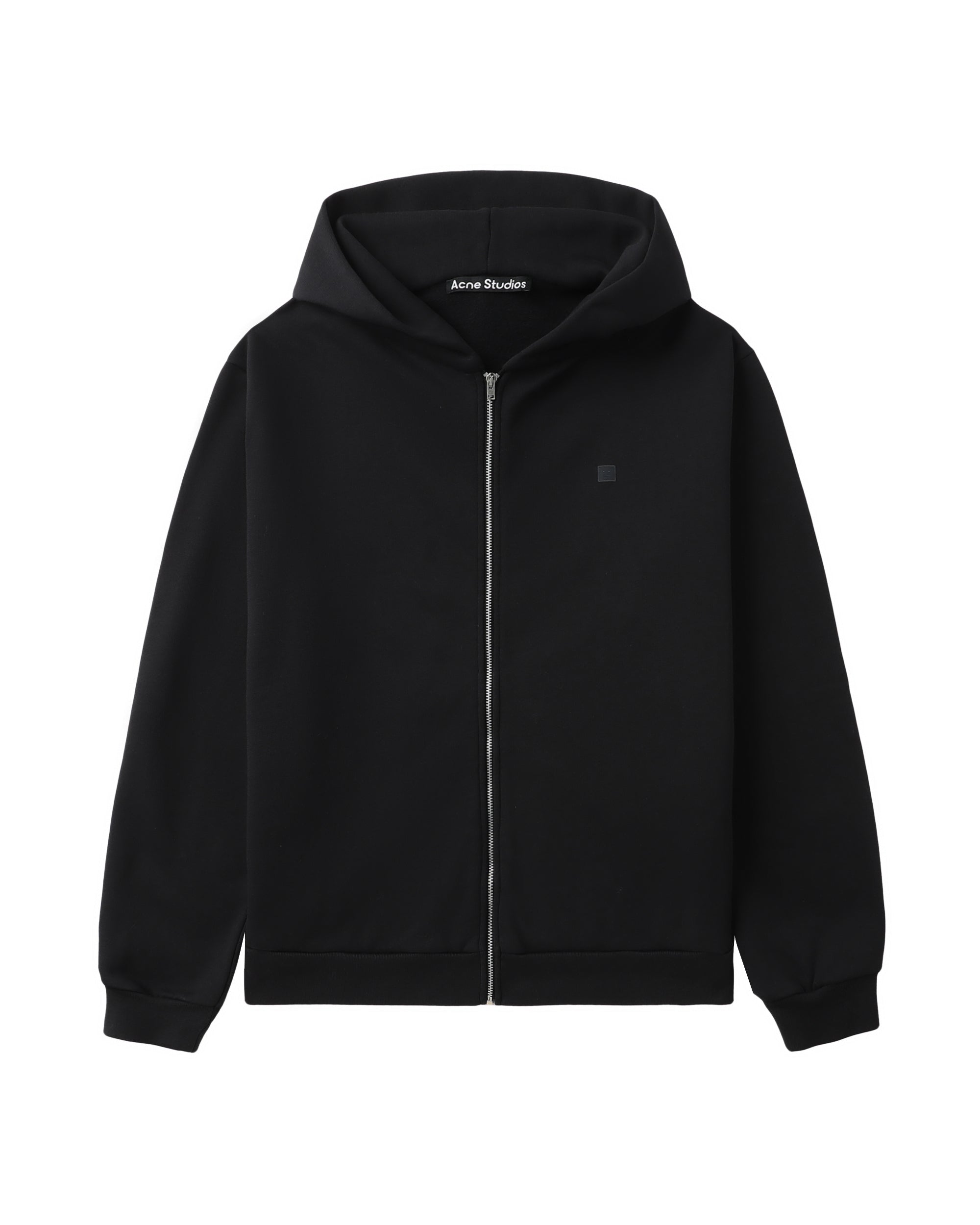 Hooded zipper sweater