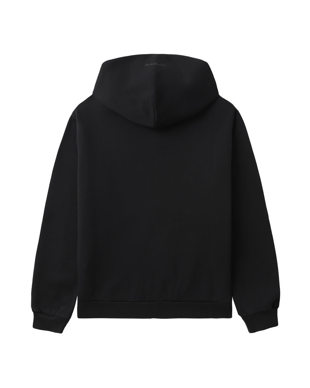 Hooded zipper sweater