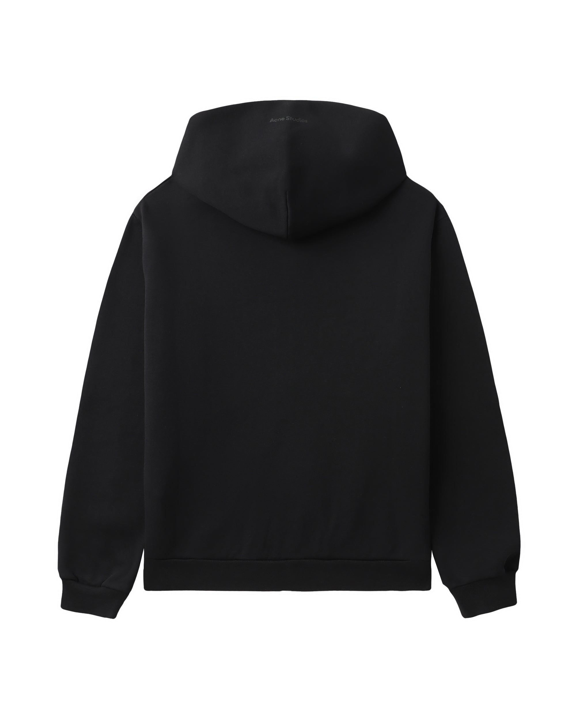 Hooded zipper sweater