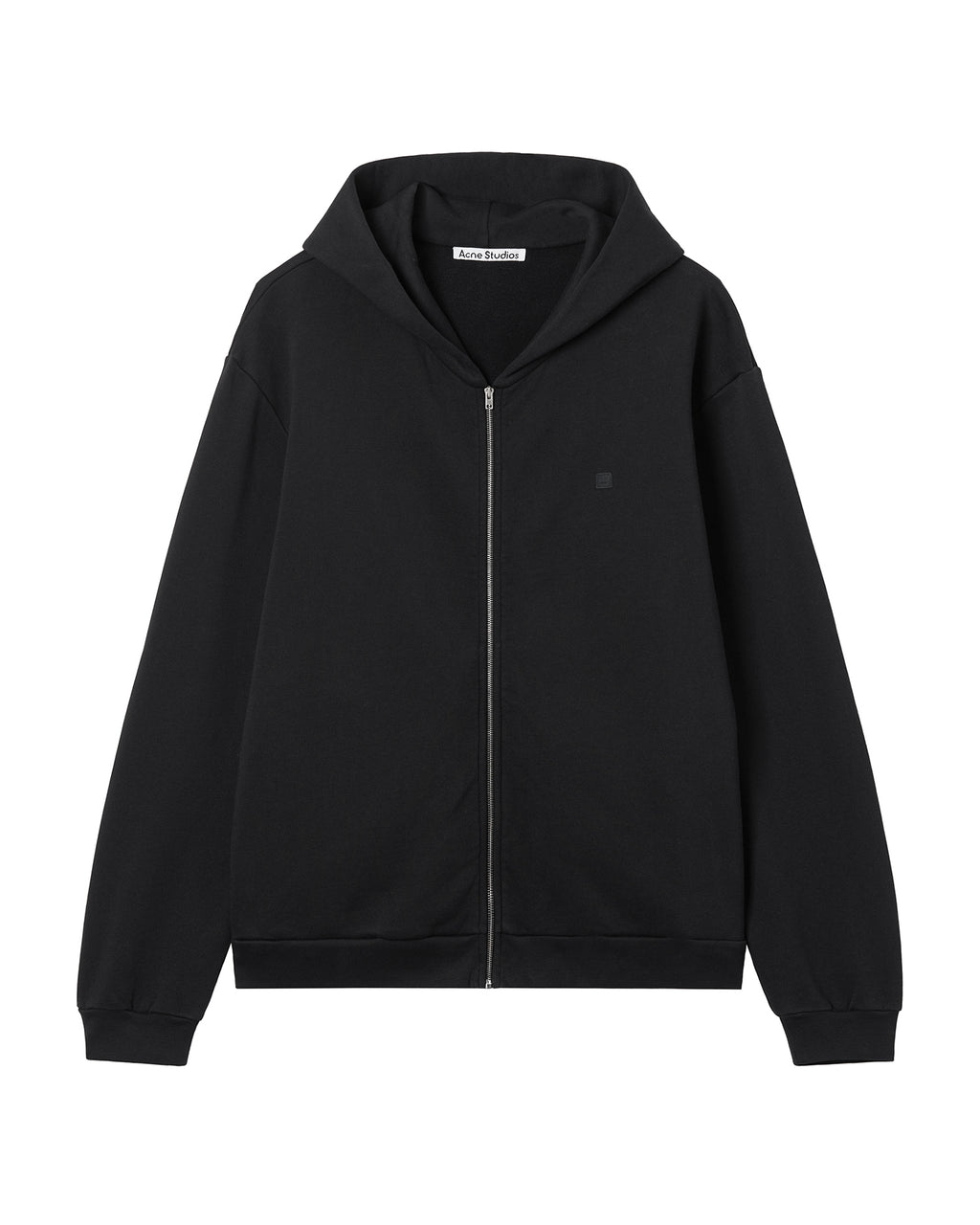 Hooded zipper sweater