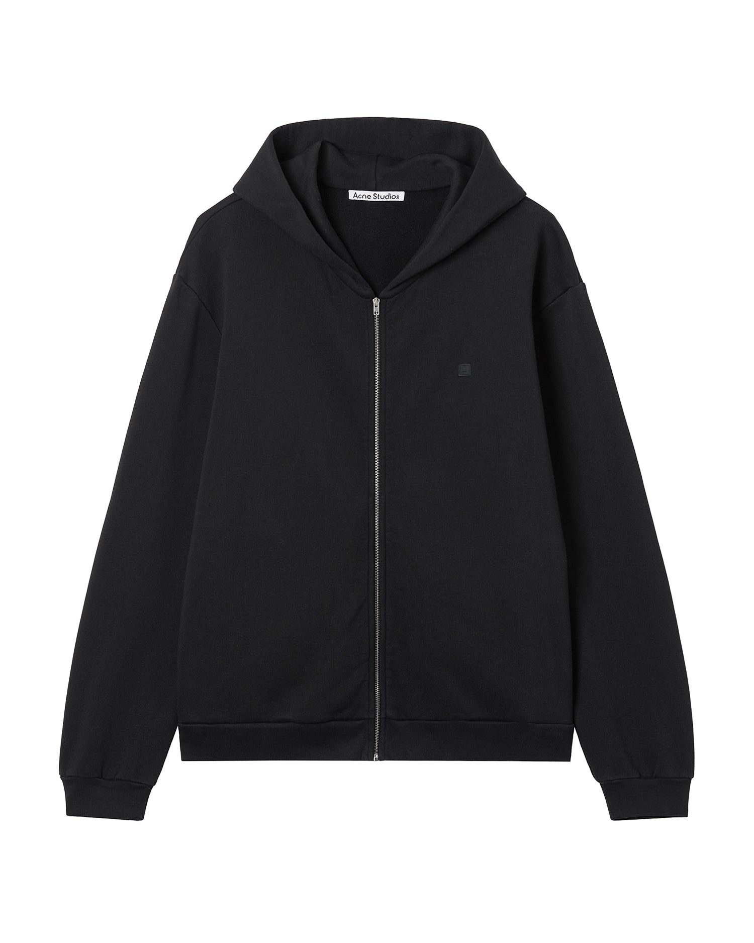 Hooded zipper sweater