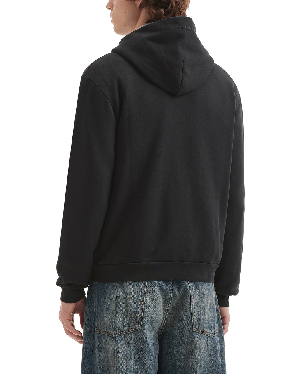 Hooded zipper sweater