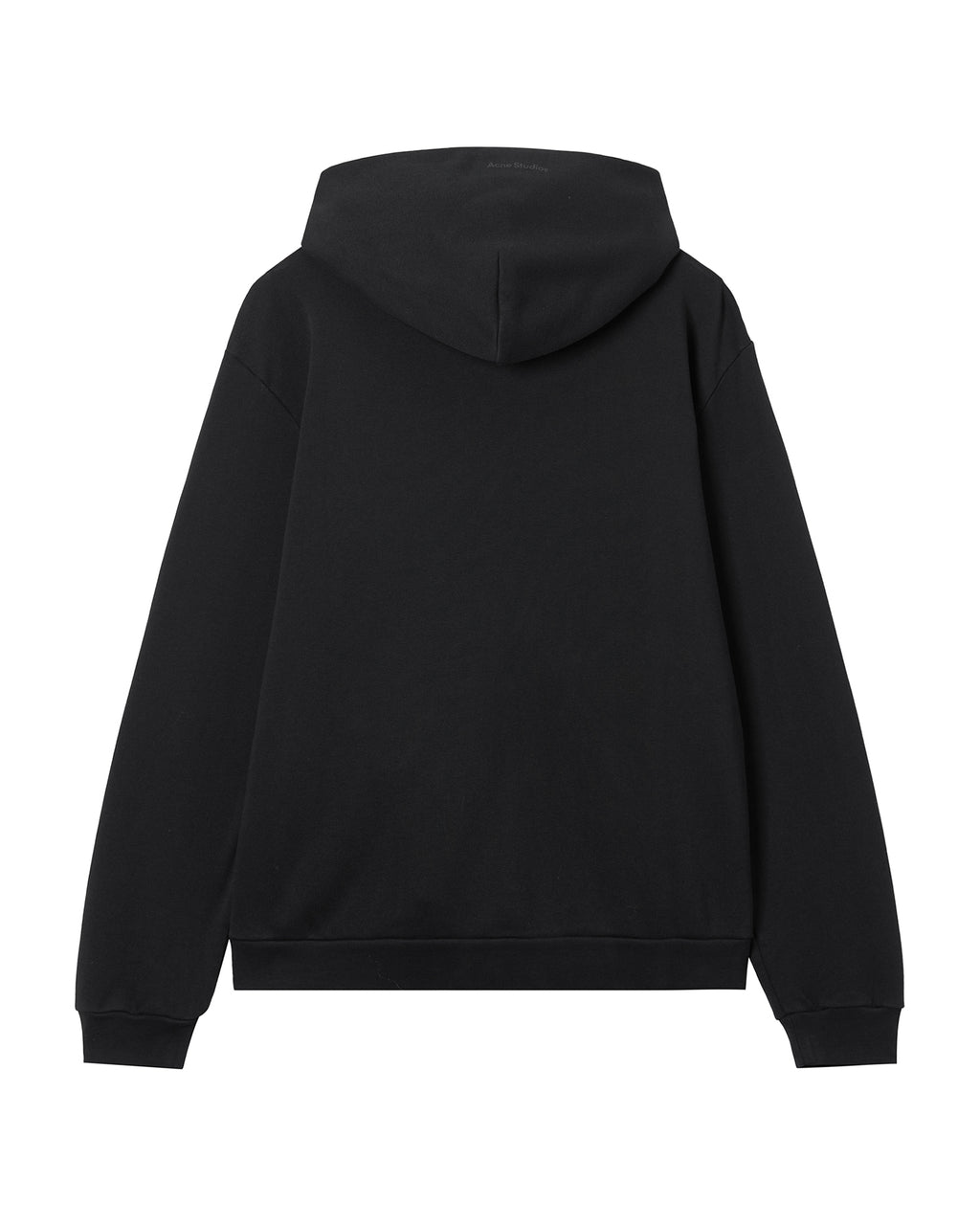 Hooded zipper sweater