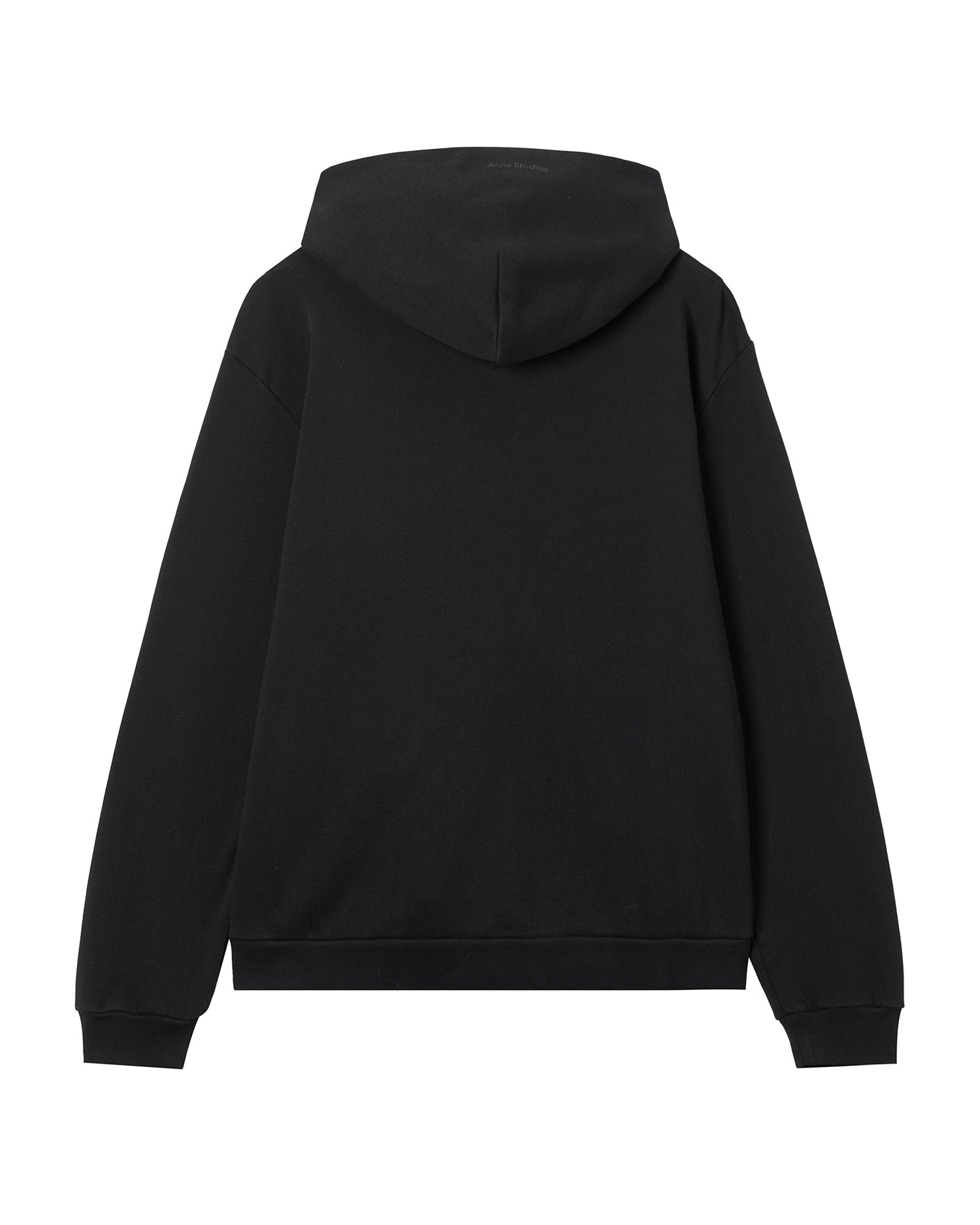Hooded zipper sweater