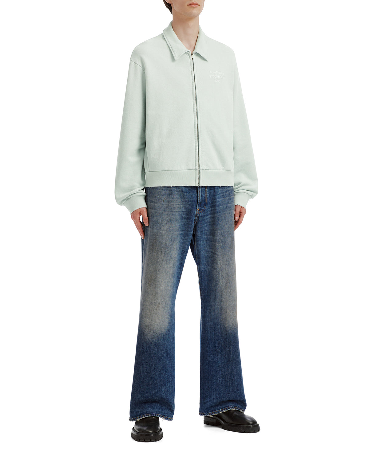 Cardigan with collar