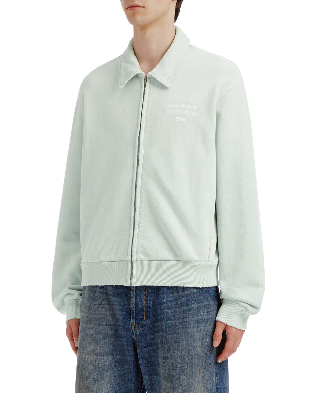 Cardigan with collar
