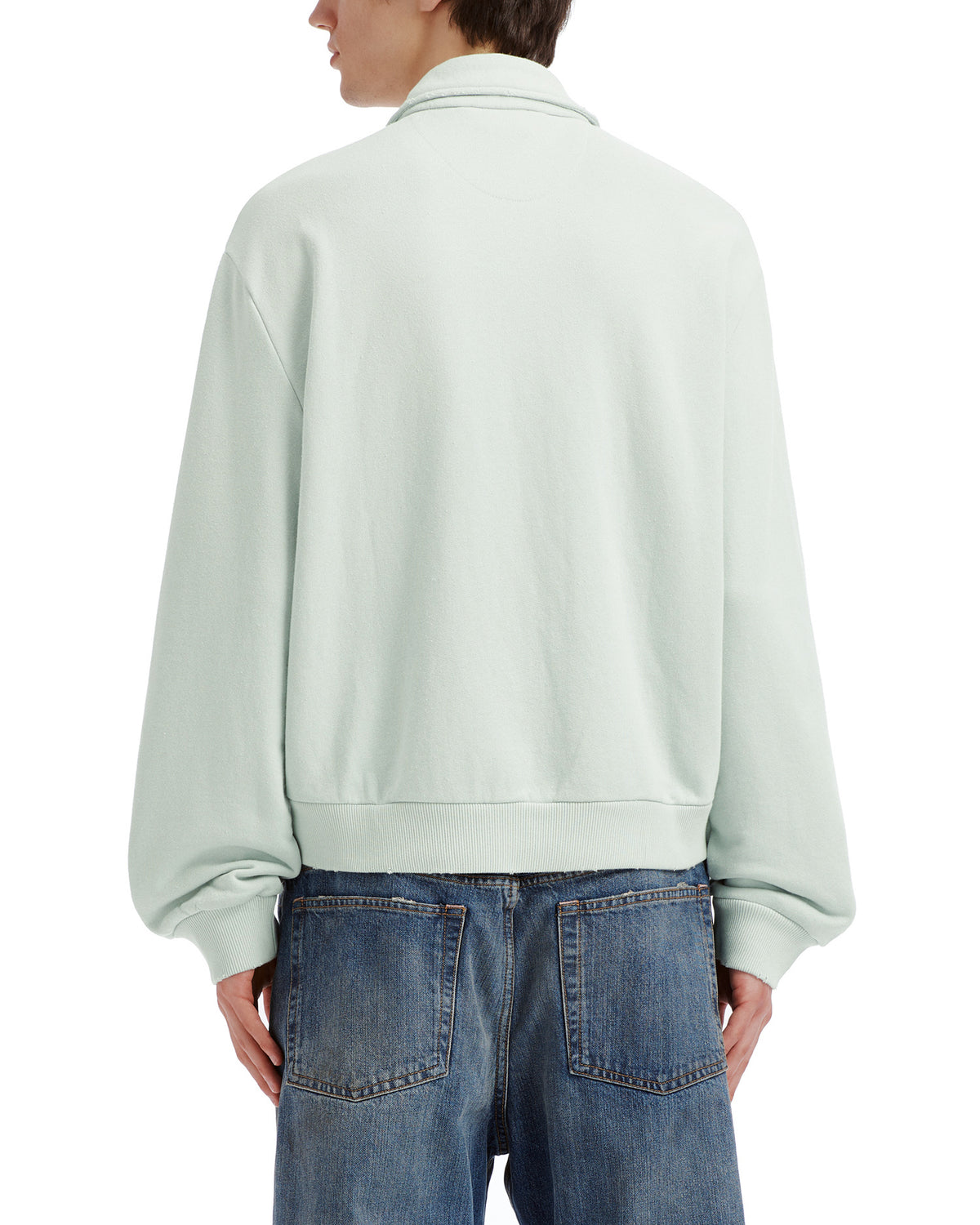 Cardigan with collar