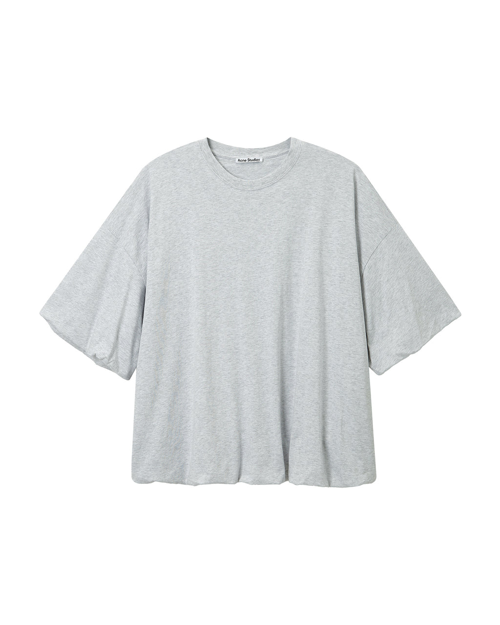 Gathered logo tee