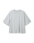 Gathered logo tee