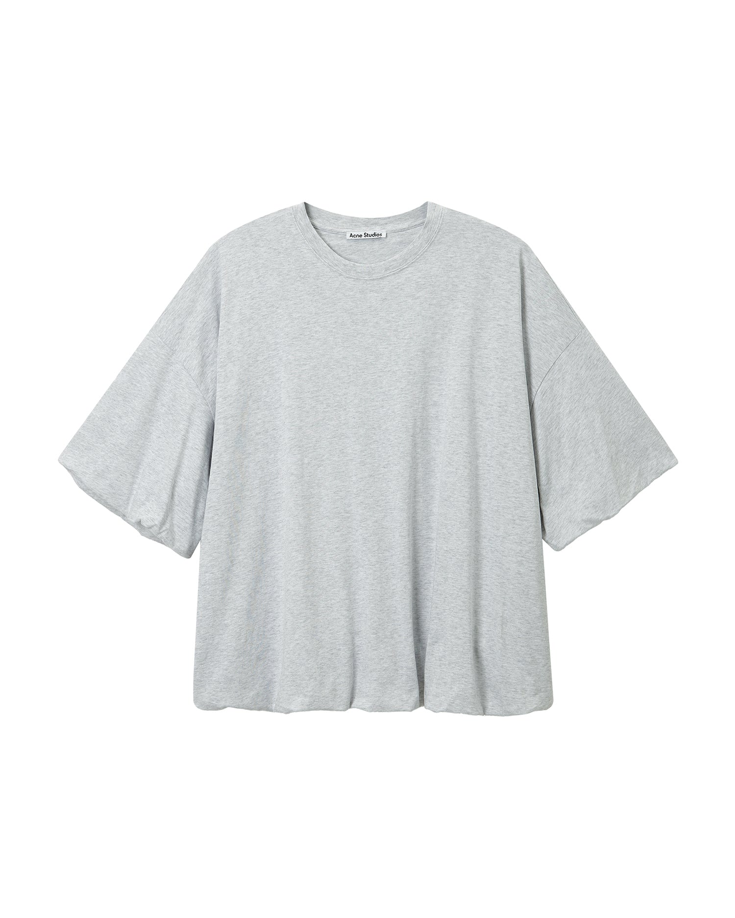 Gathered logo tee