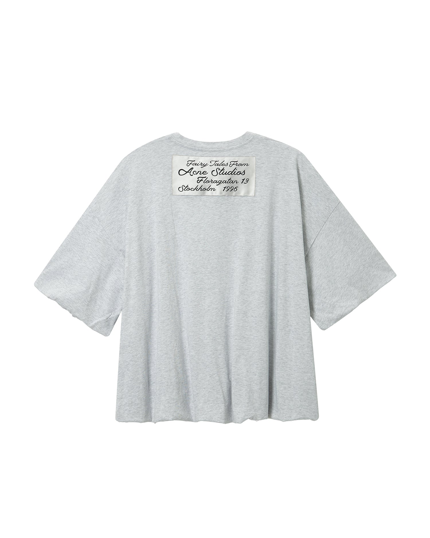 Gathered logo tee