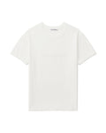 Fitted logo tee