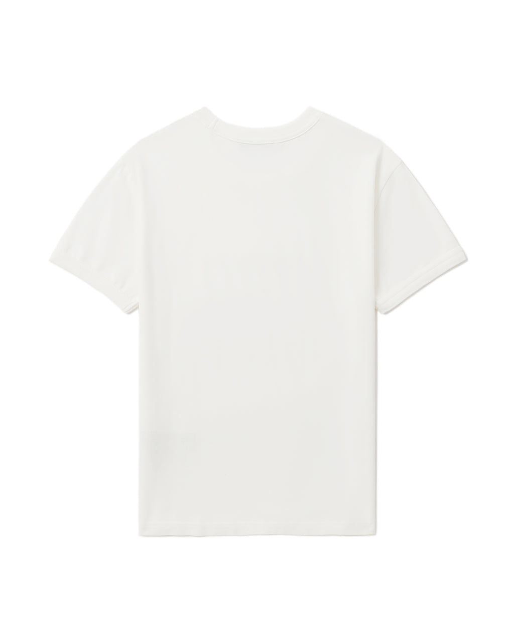 Fitted logo tee