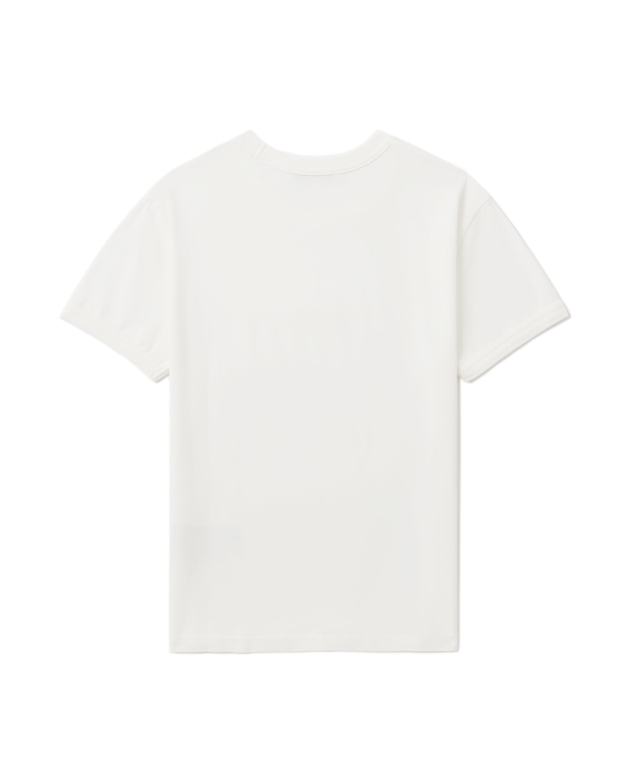 Fitted logo tee