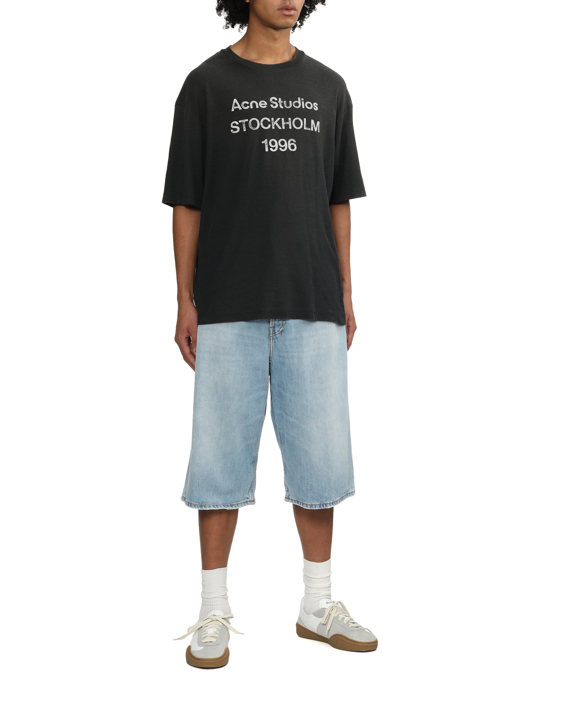 Relax fit logo tee