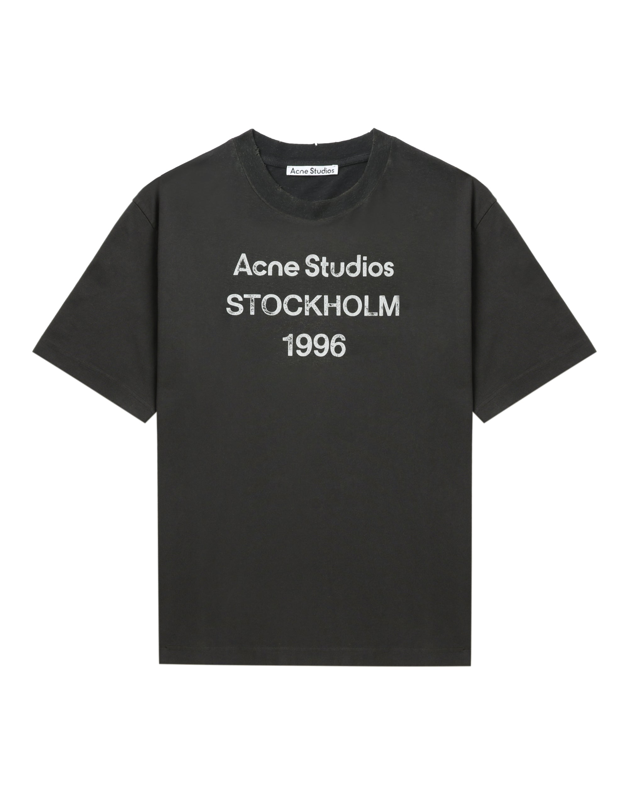 Relaxed logo tee