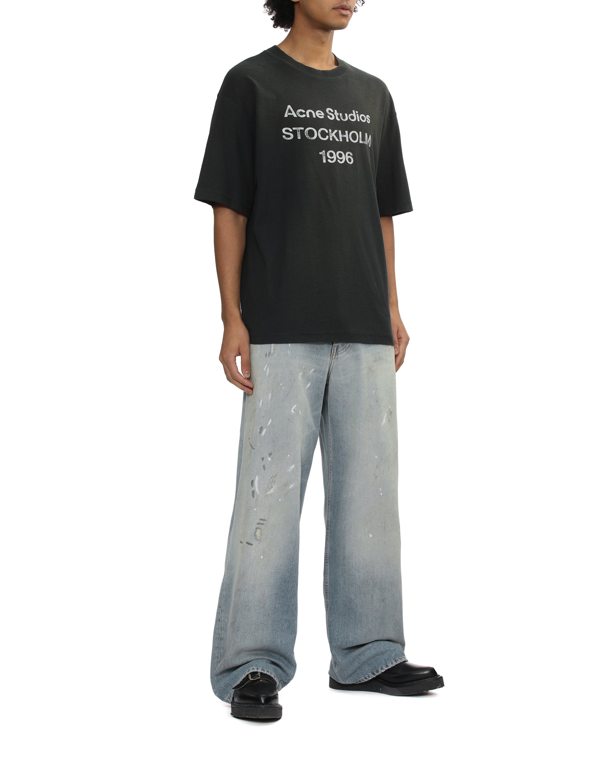 Relaxed logo tee