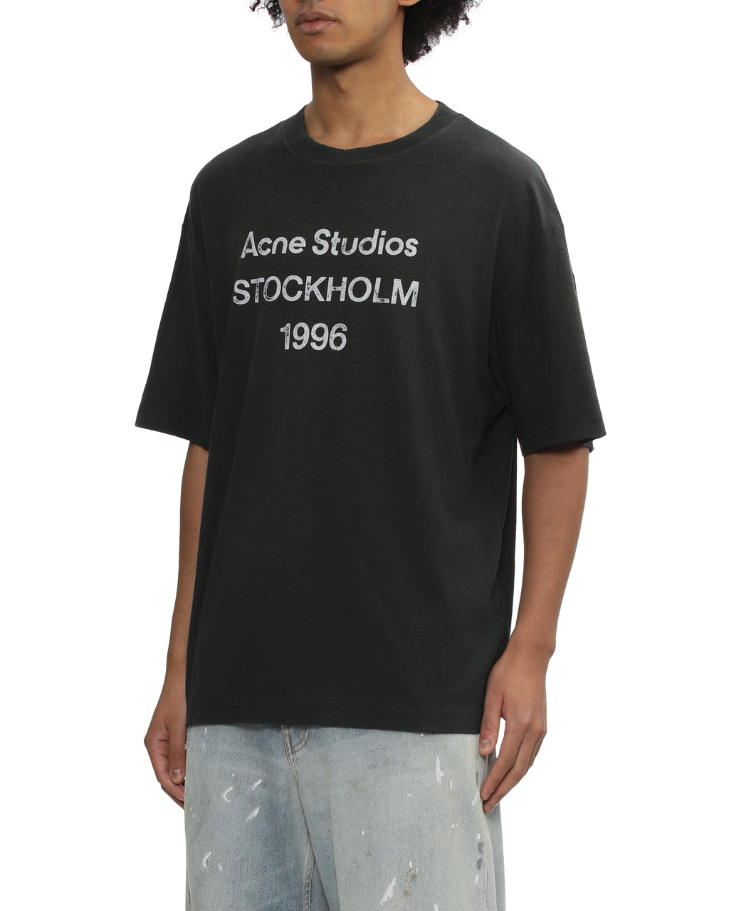 Relaxed logo tee