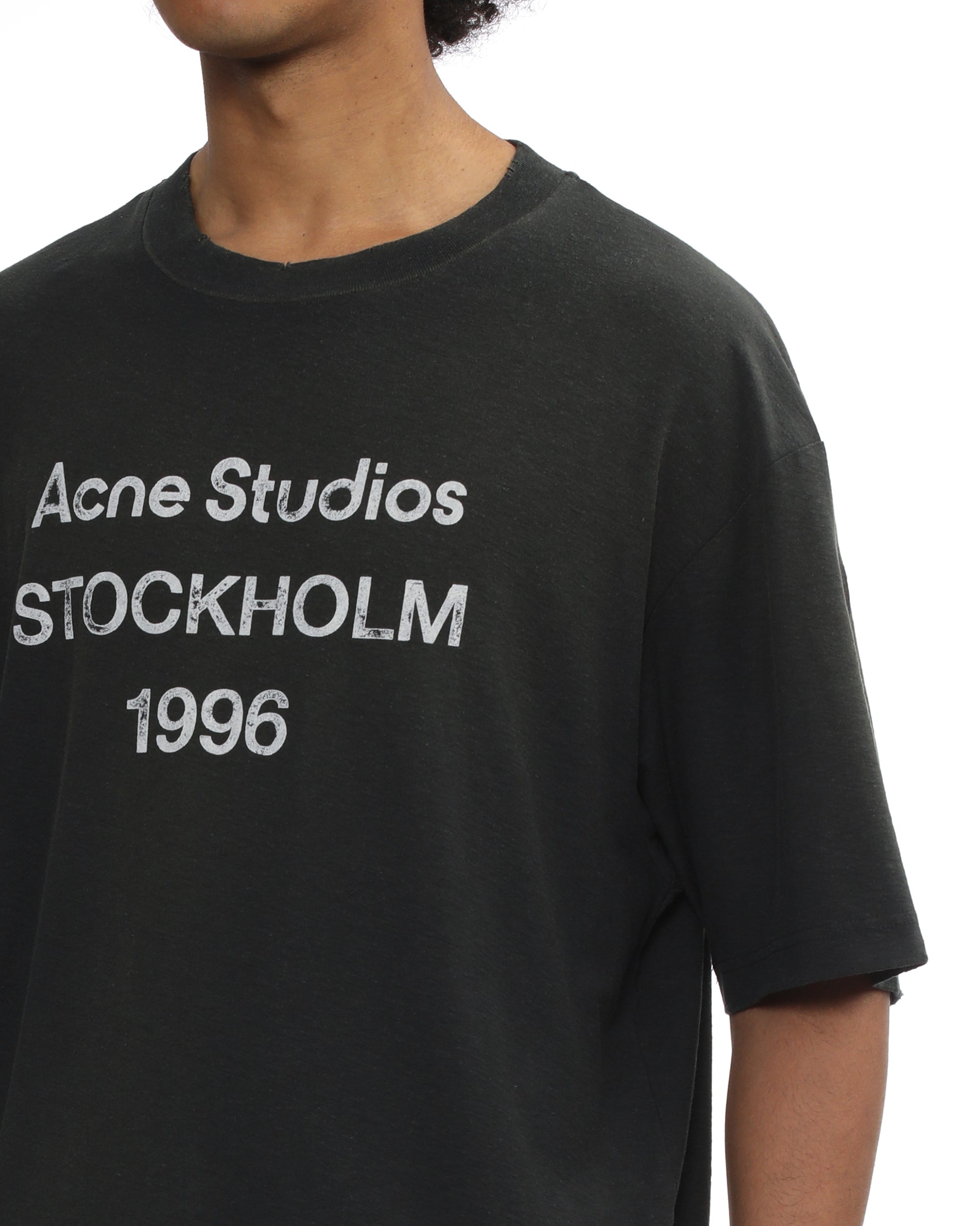 Relaxed logo tee