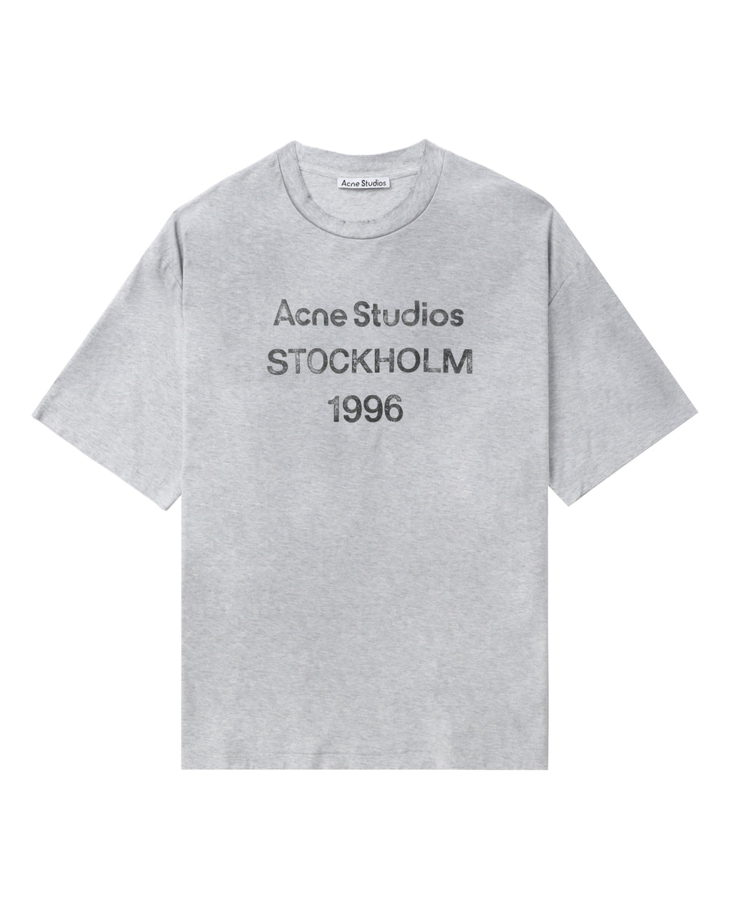 Relaxed logo tee