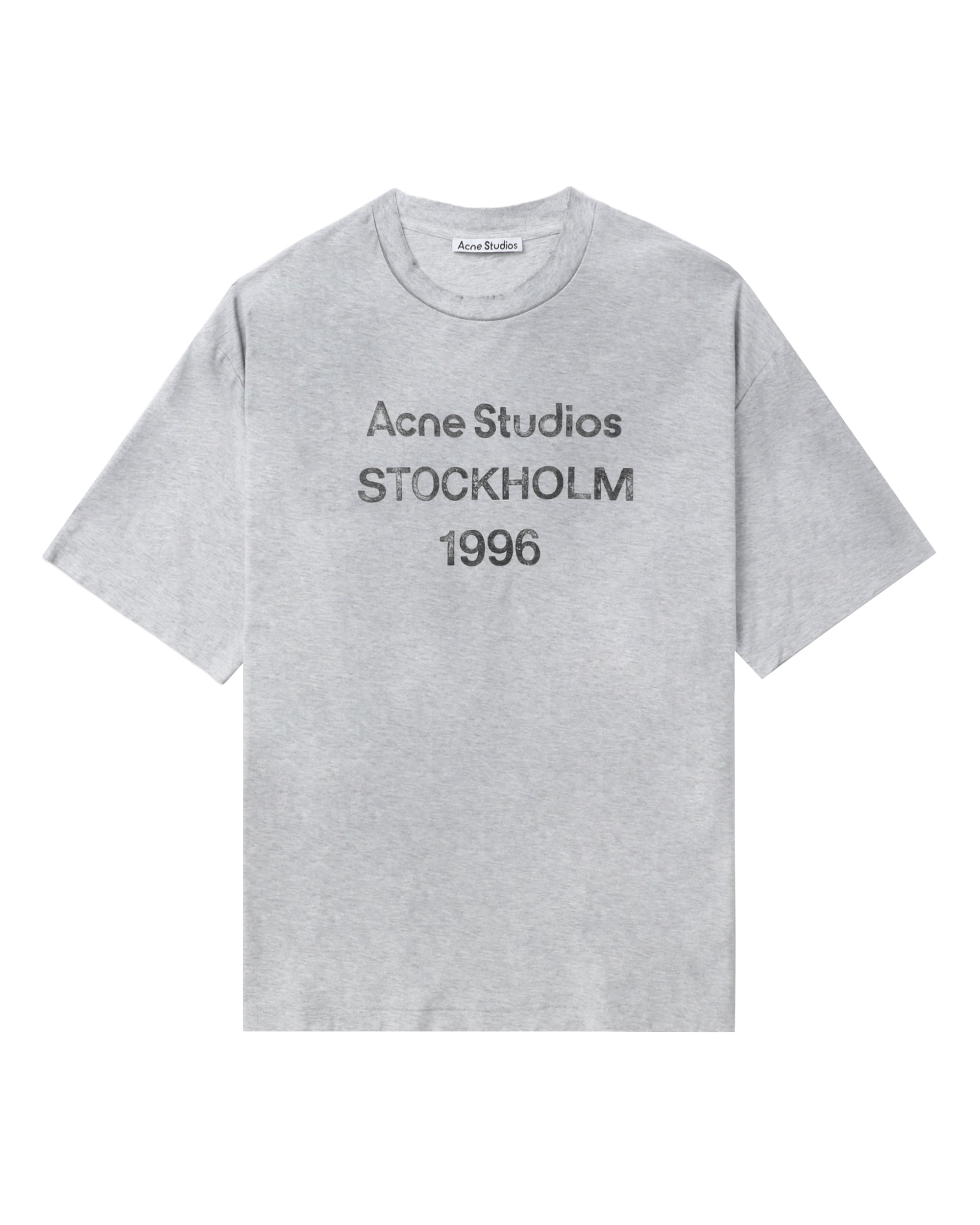 Relaxed logo tee