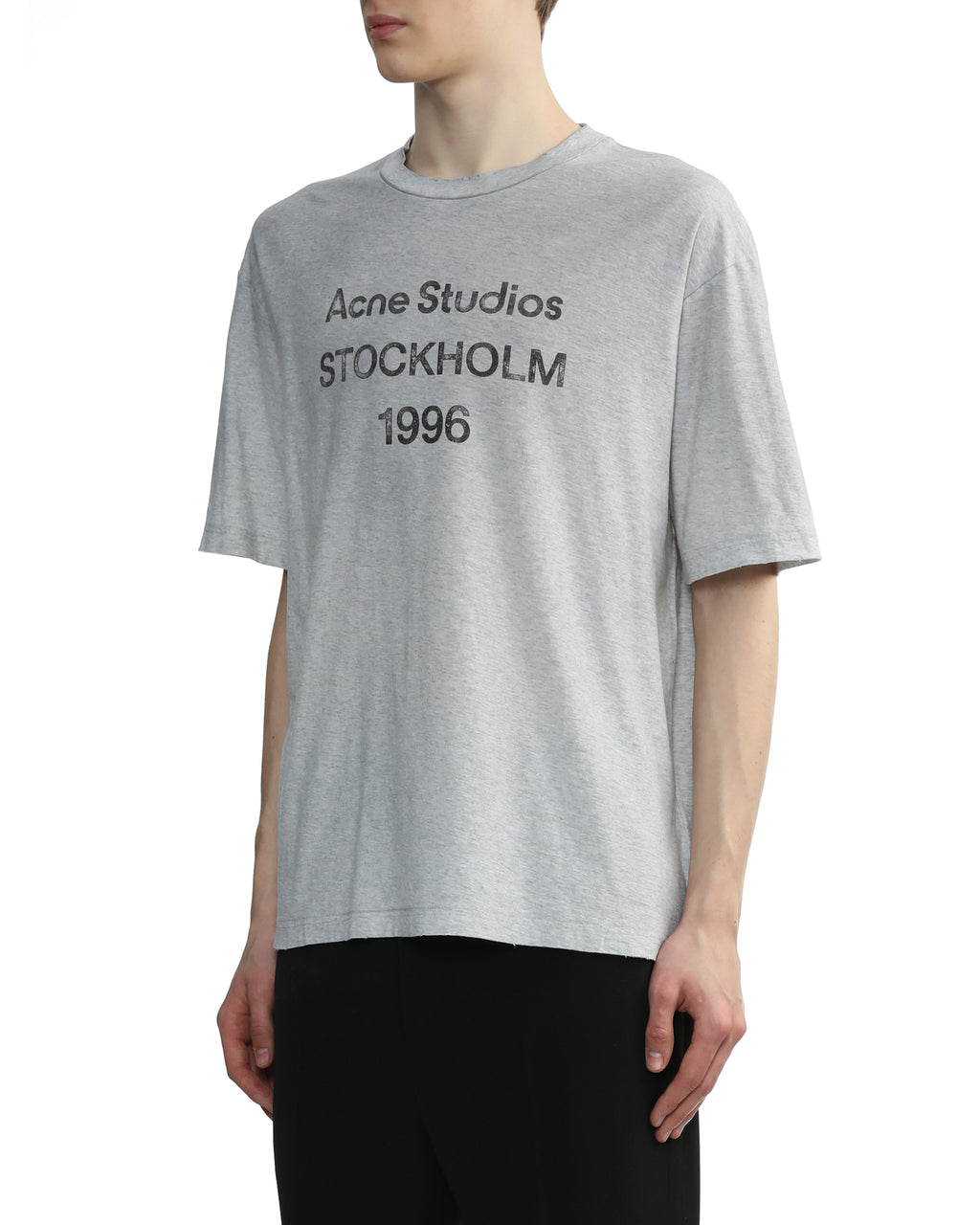 Relaxed logo tee
