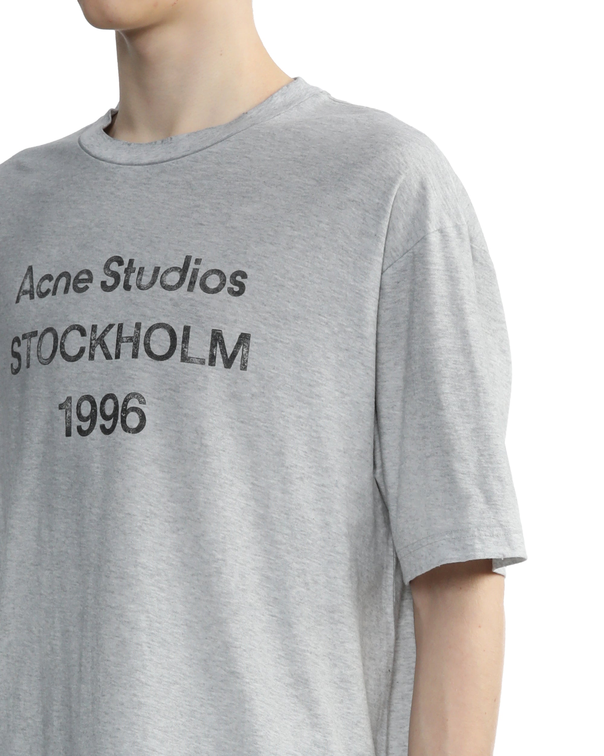 Relaxed logo tee