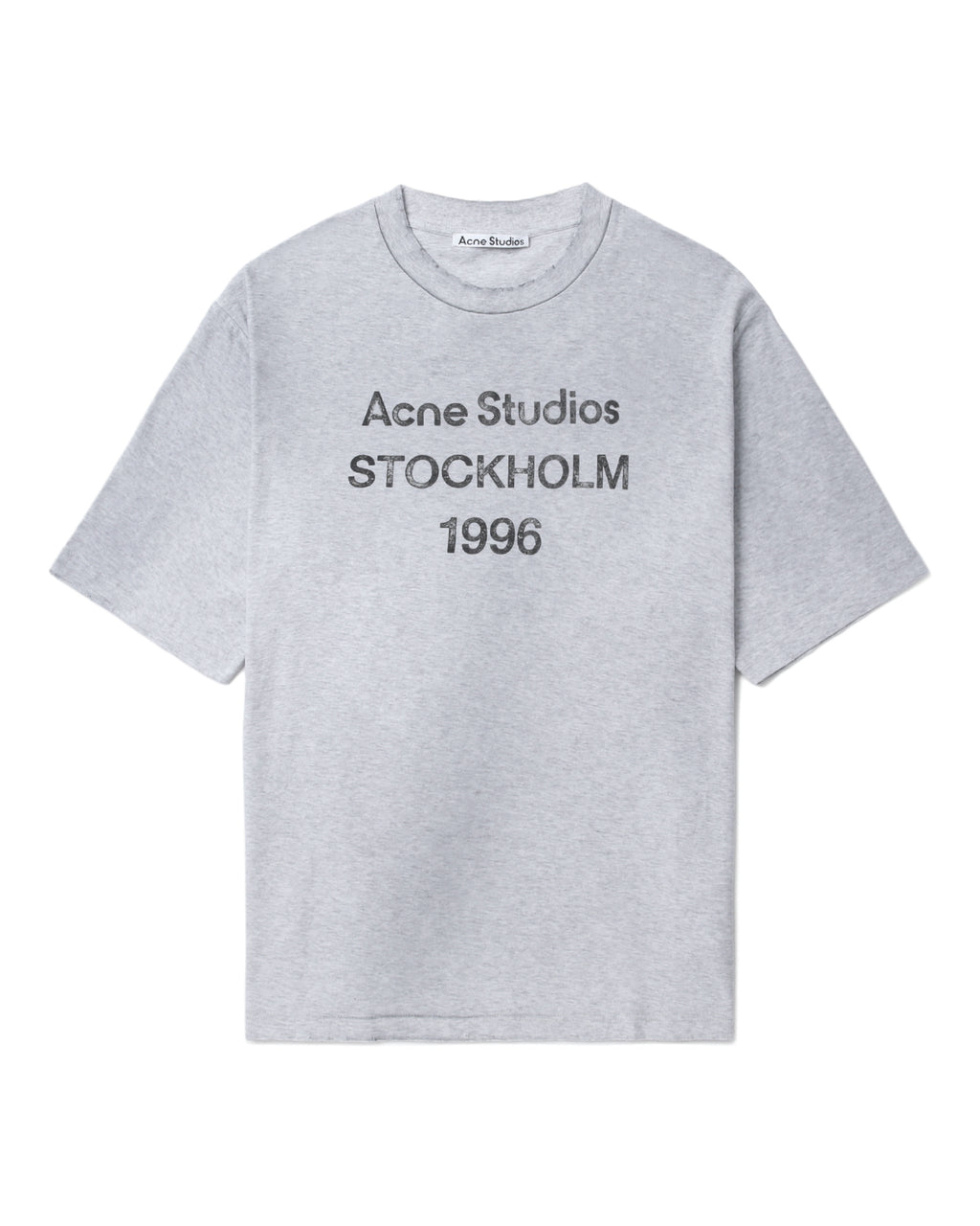 Relaxed logo tee