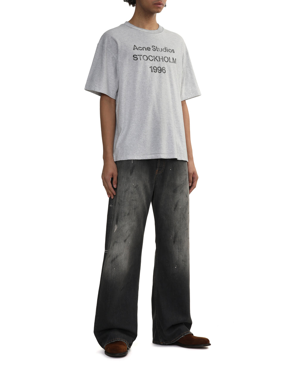 Relaxed logo tee