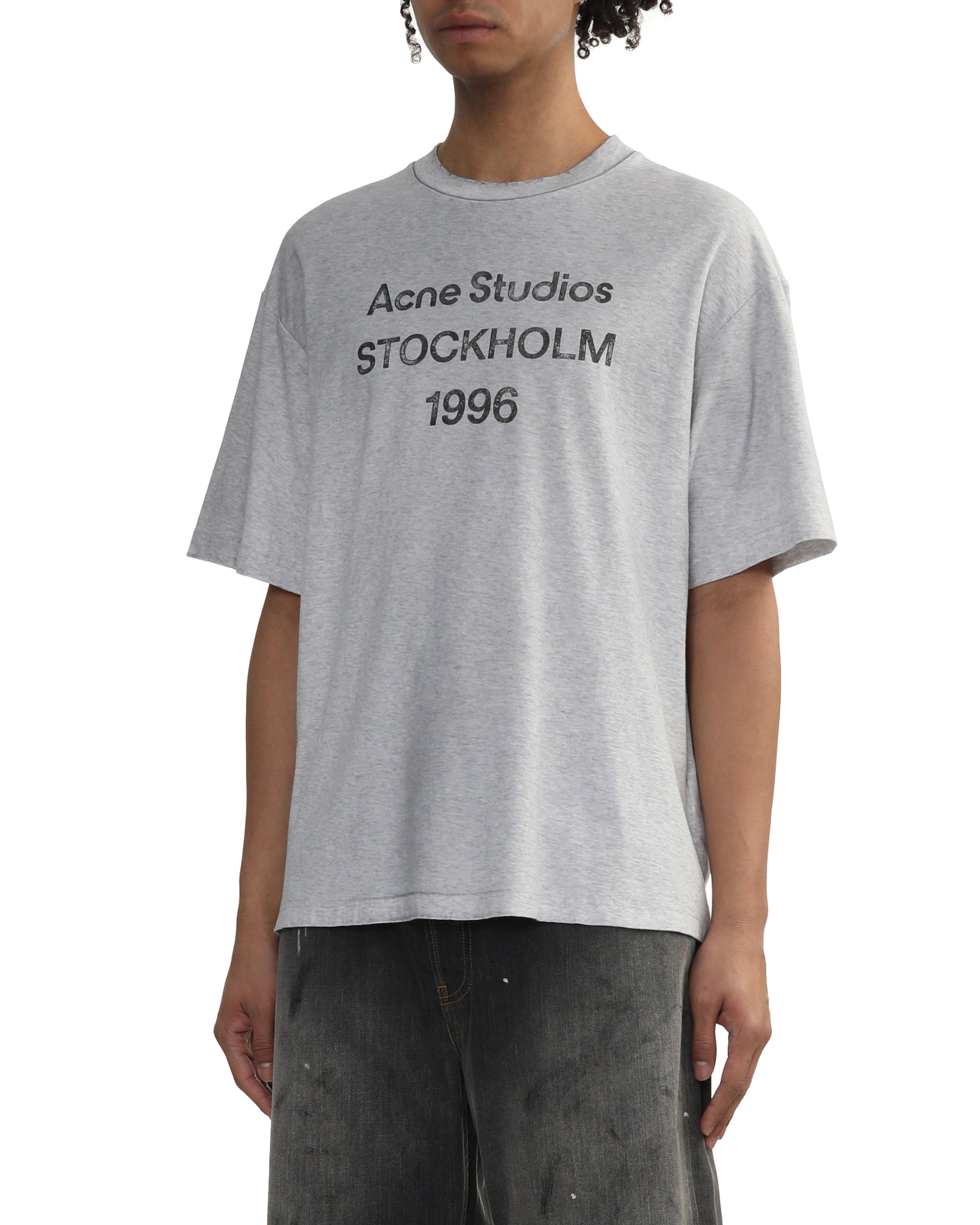 Relaxed logo tee