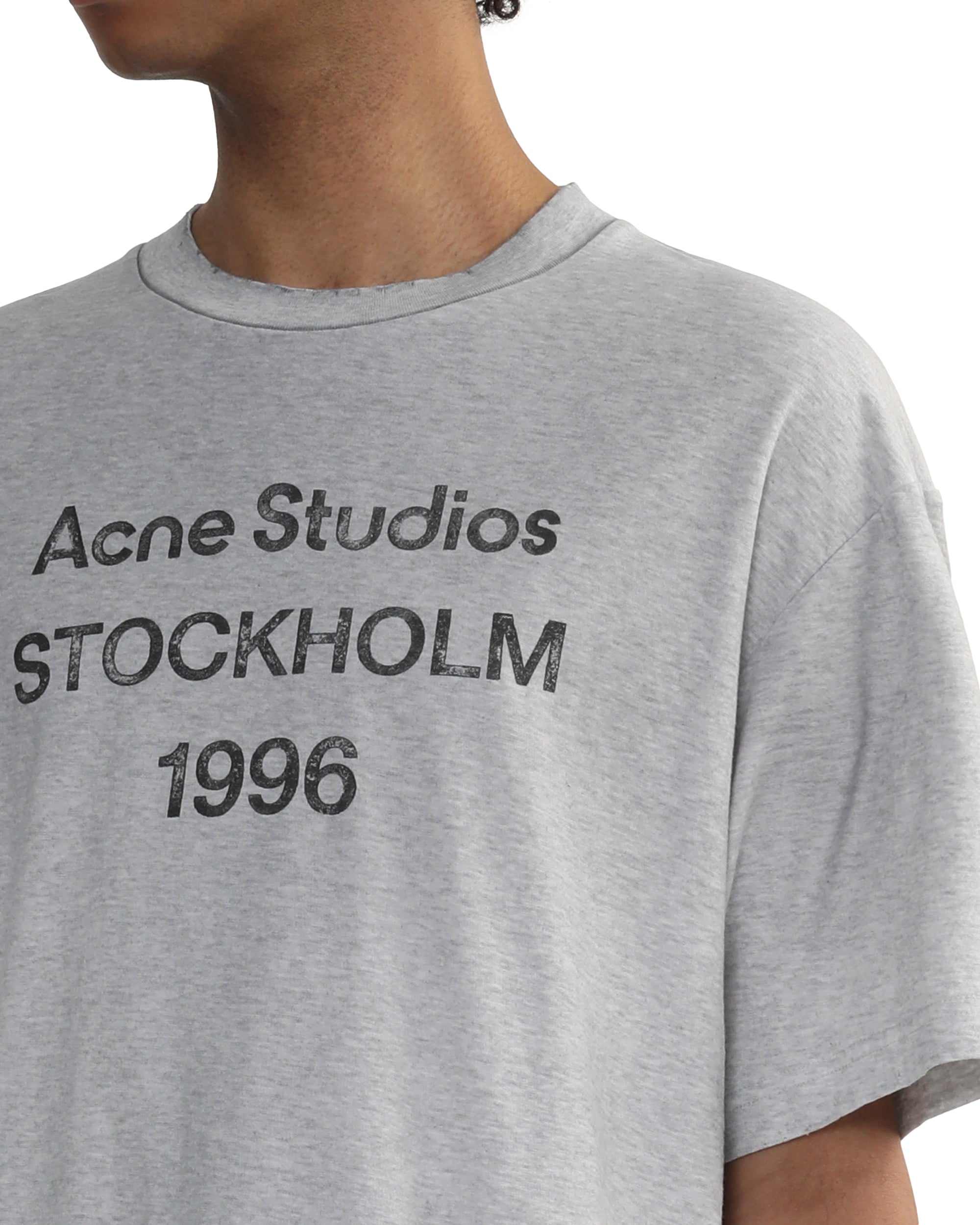 Relaxed logo tee