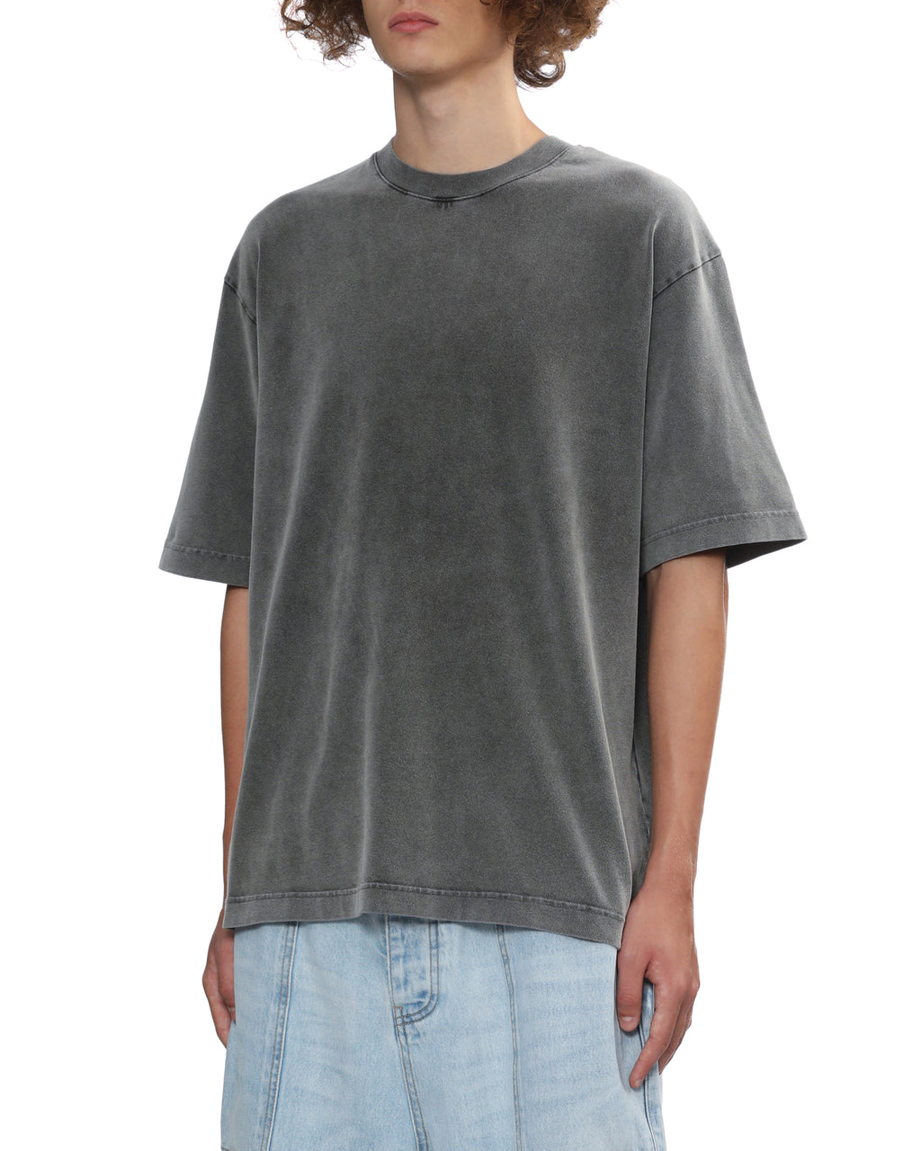 Crew neck tee