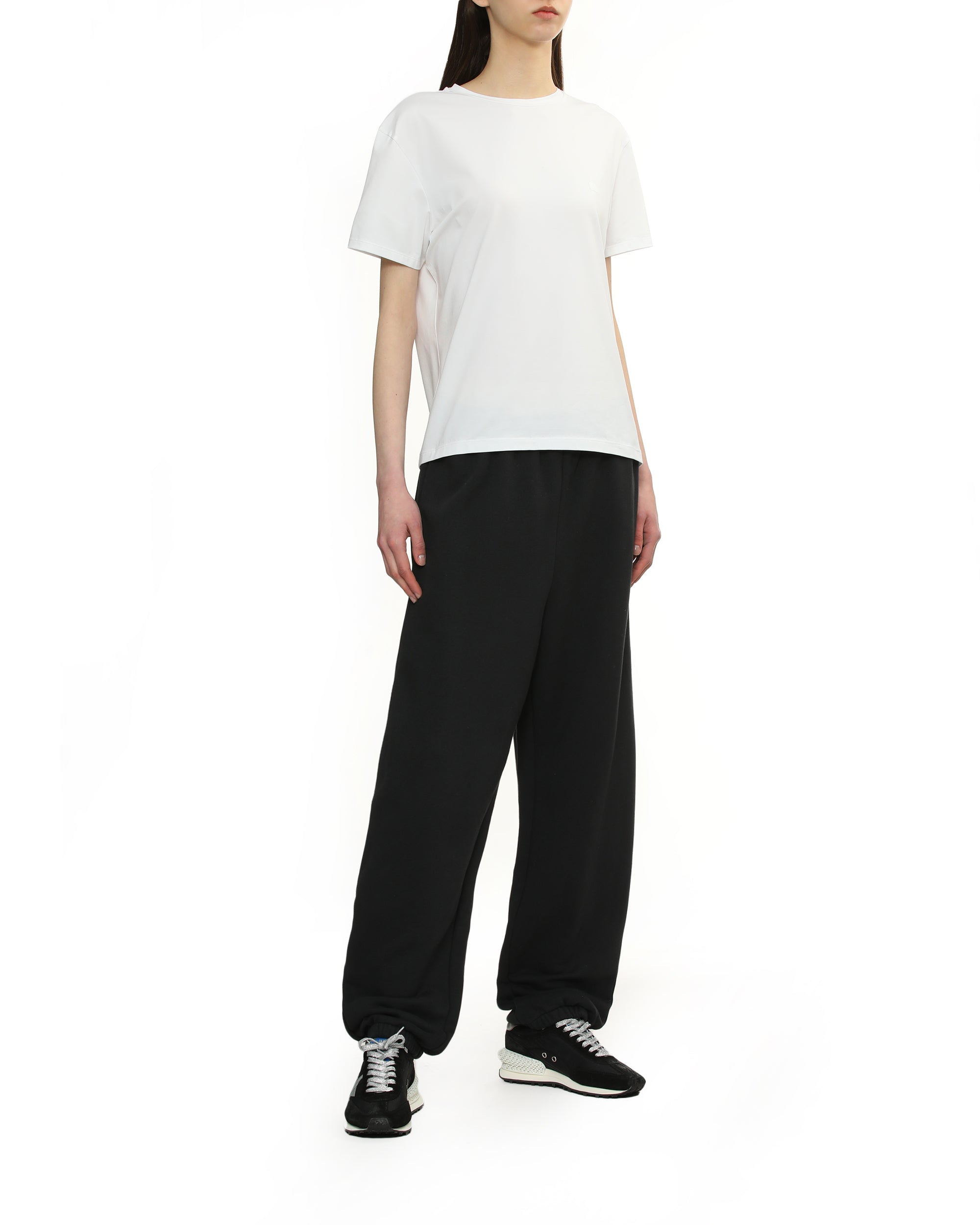 Face patch tee