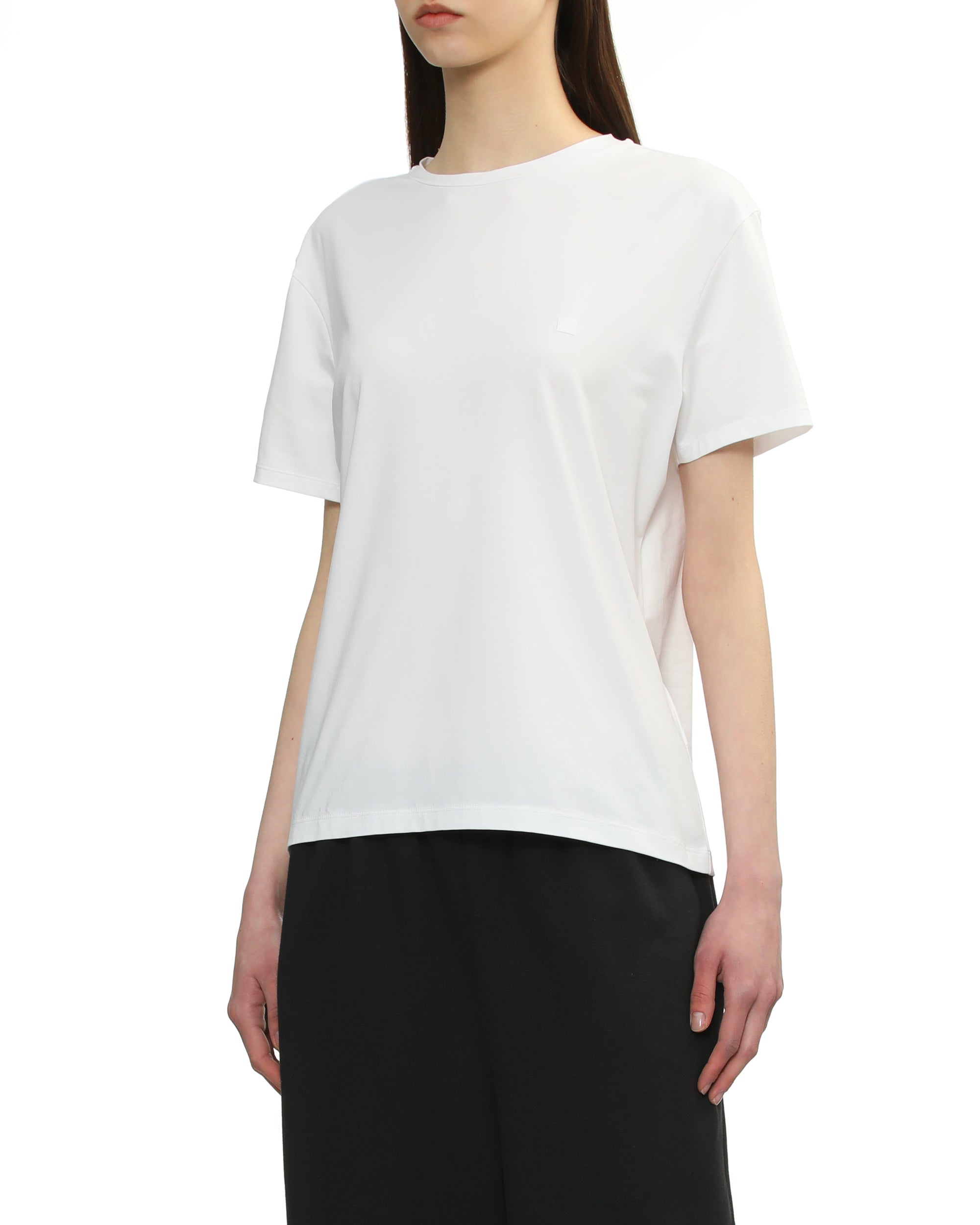 Face patch tee