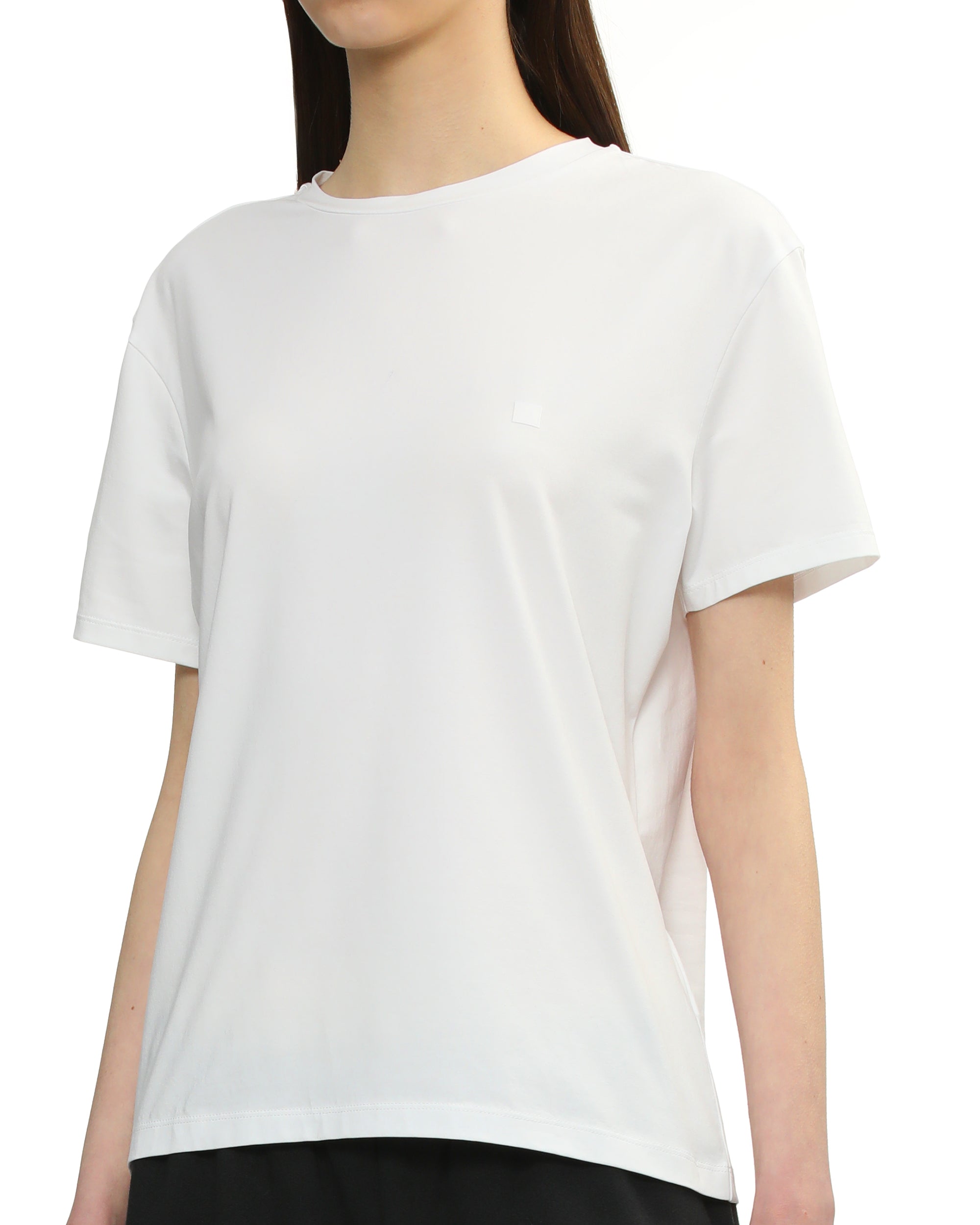 Face patch tee