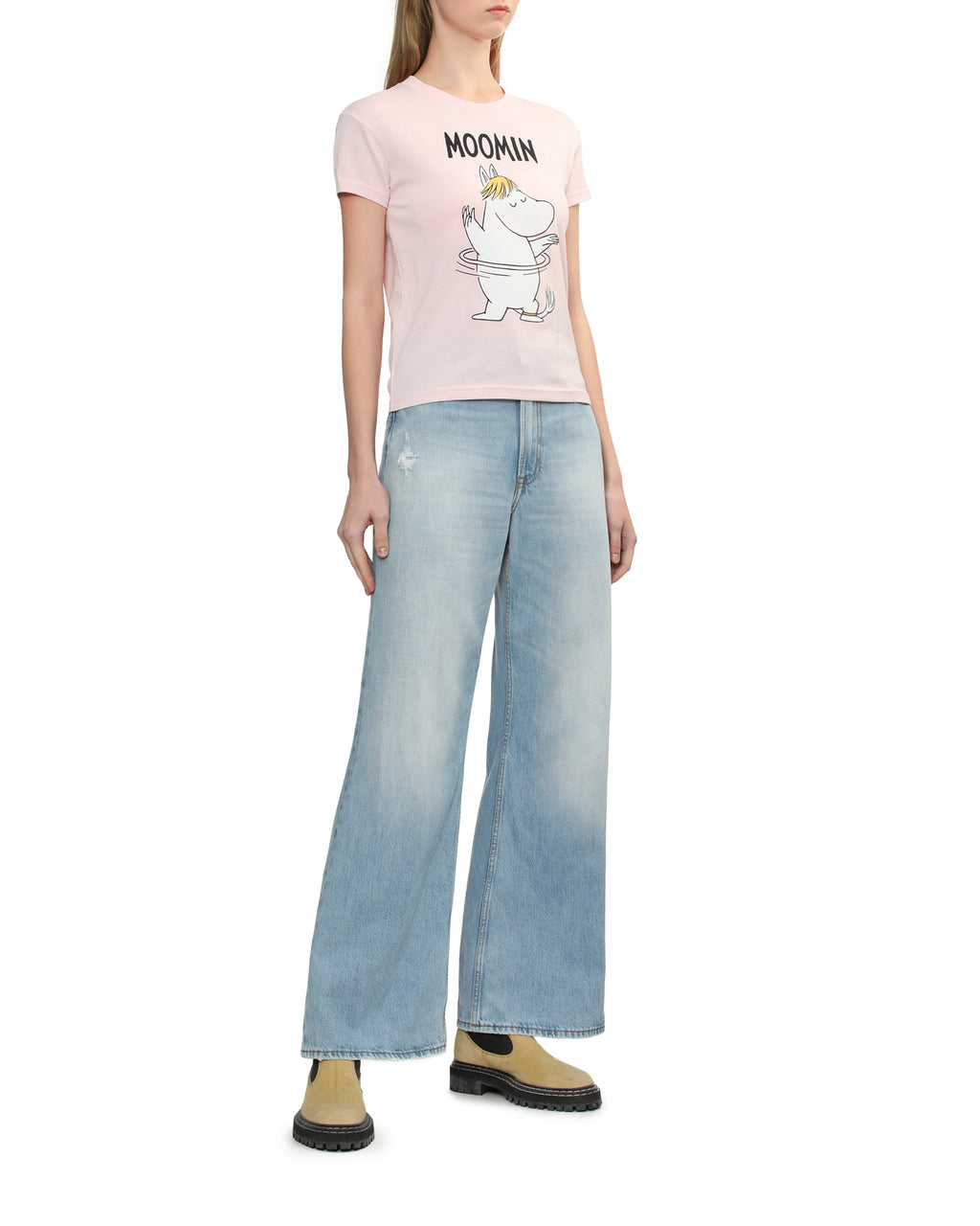 X Moomin graphic tee