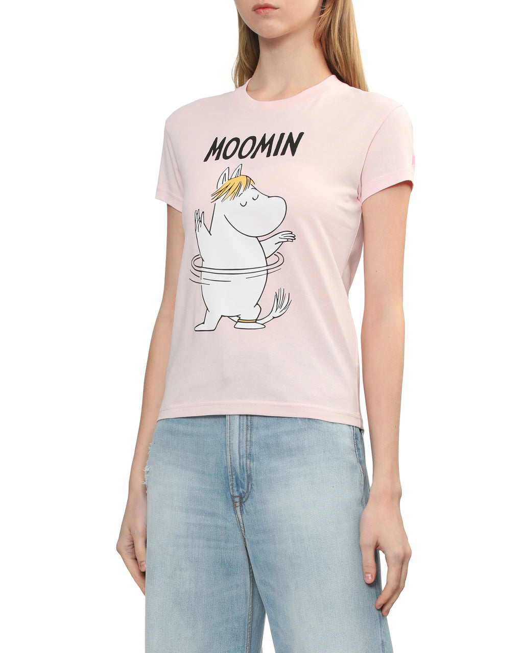 X Moomin graphic tee