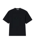 Embroidered logo tee