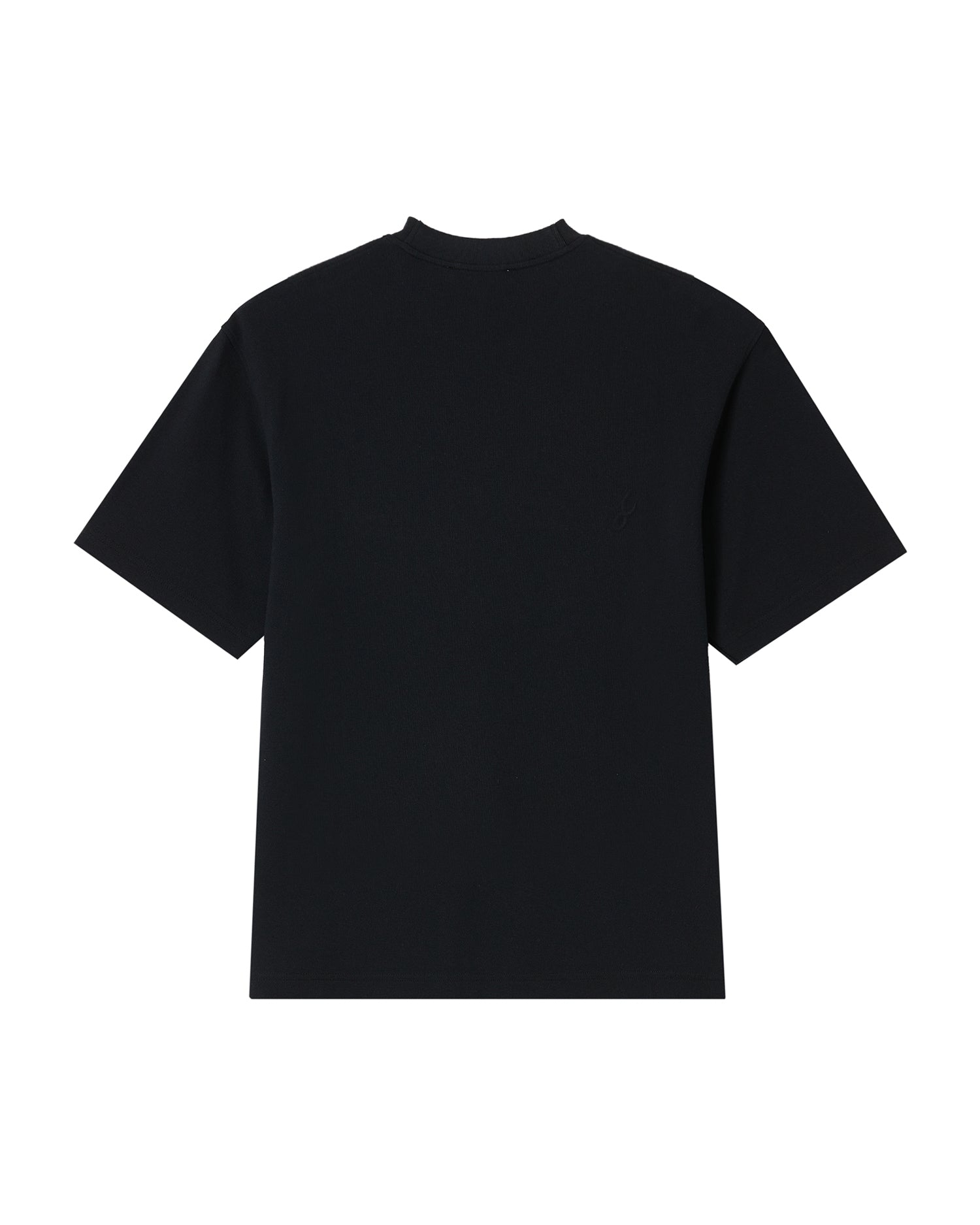 Embroidered logo tee