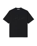 Embroidered logo tee