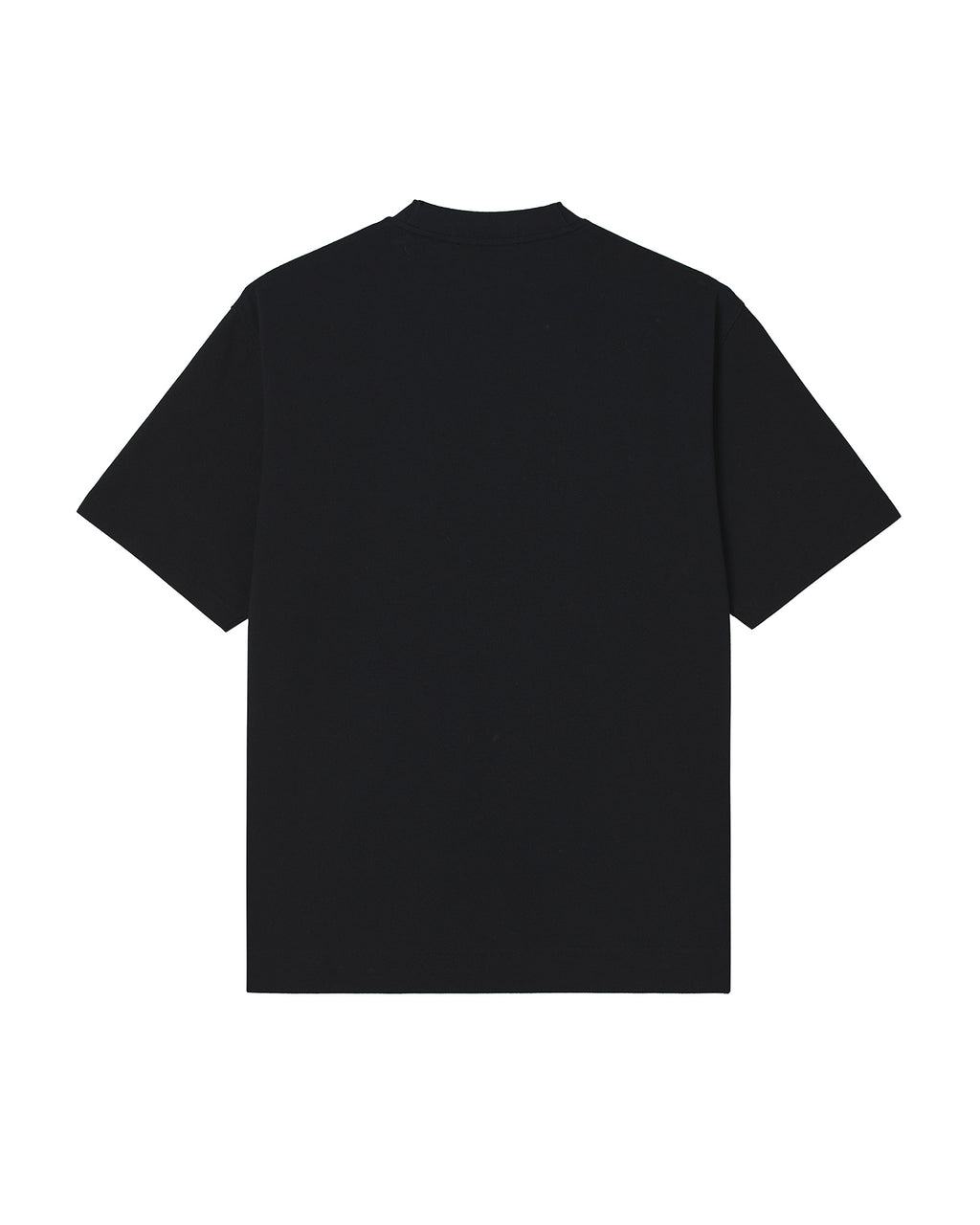 Embroidered logo tee