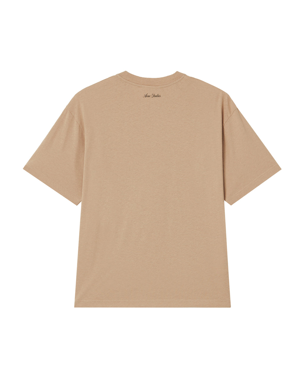 Slogan print tee