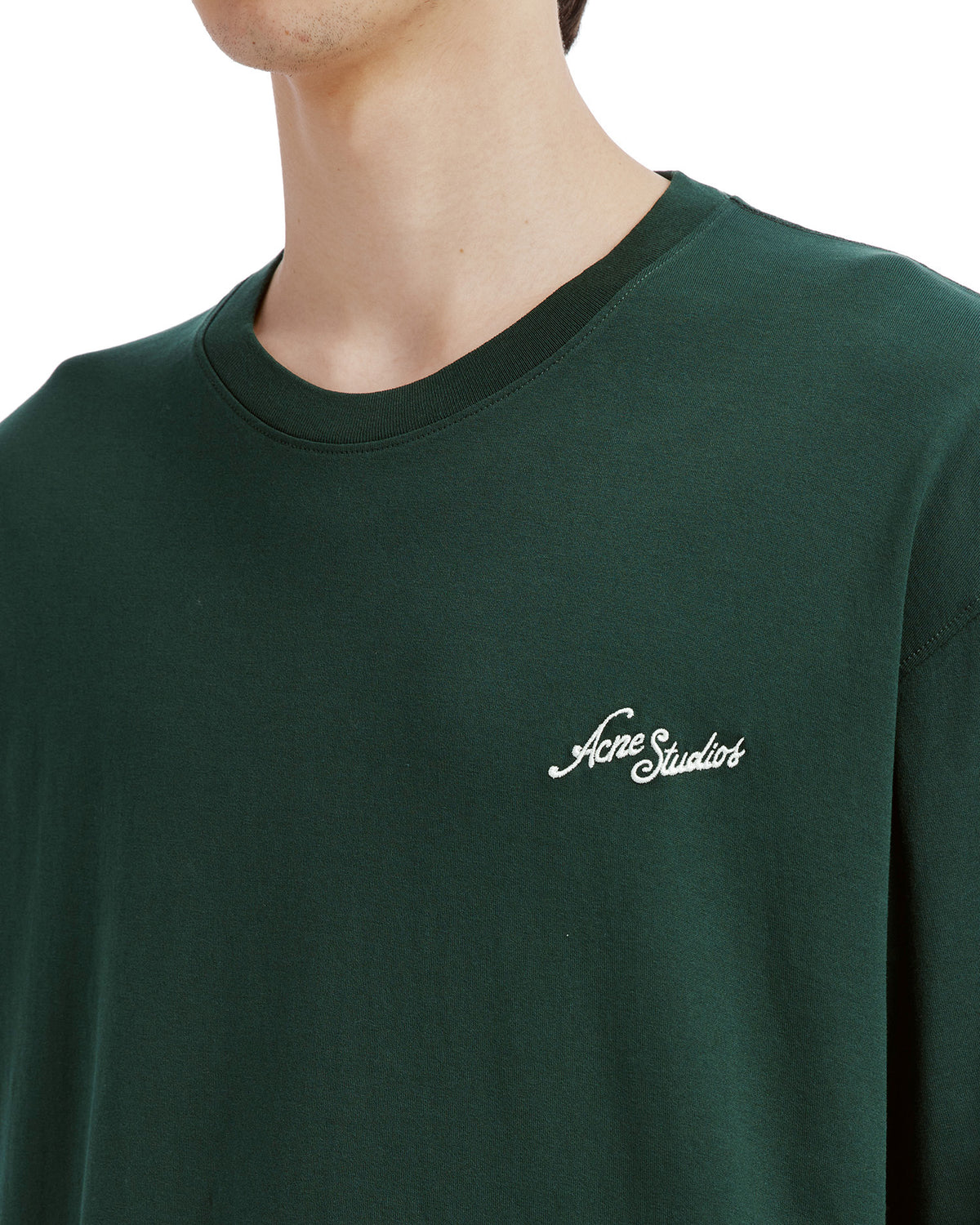 Crew neck tee