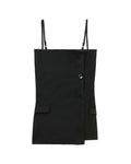 Strap suit top