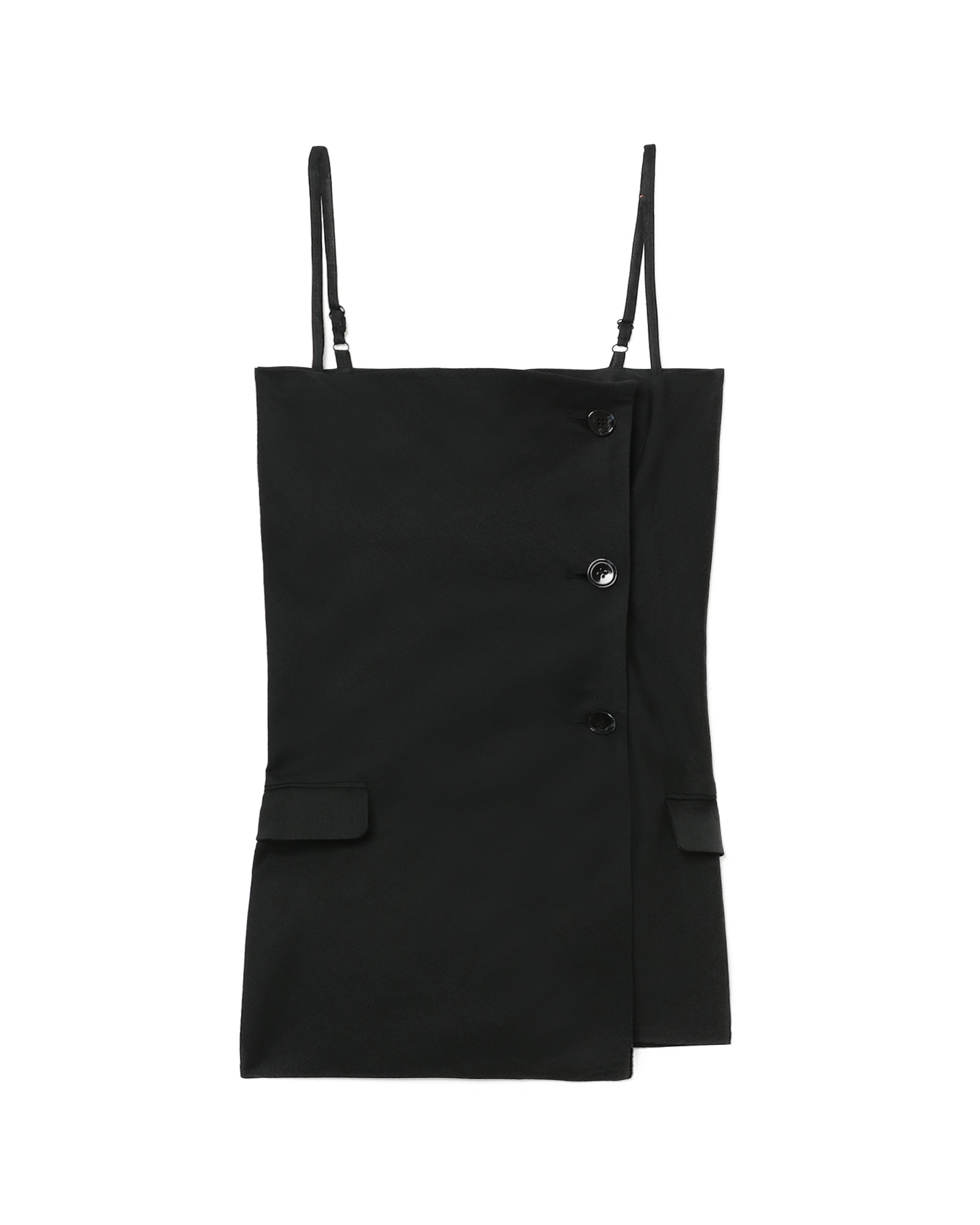 Strap suit top