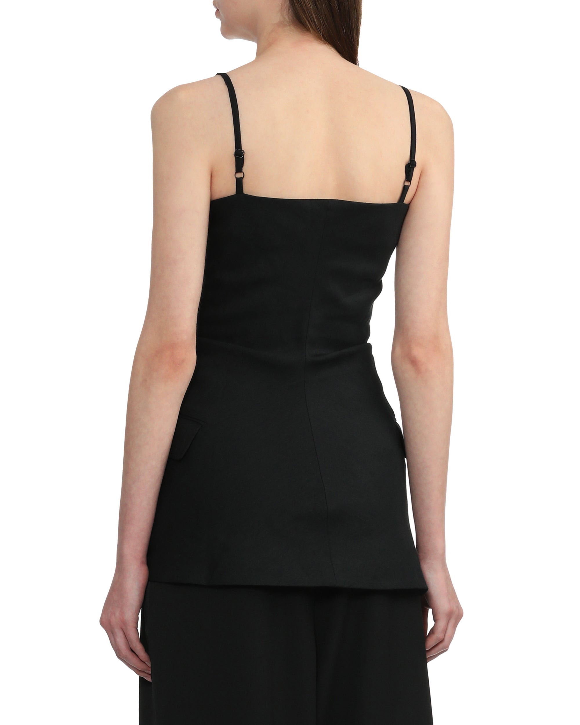 Strap suit top