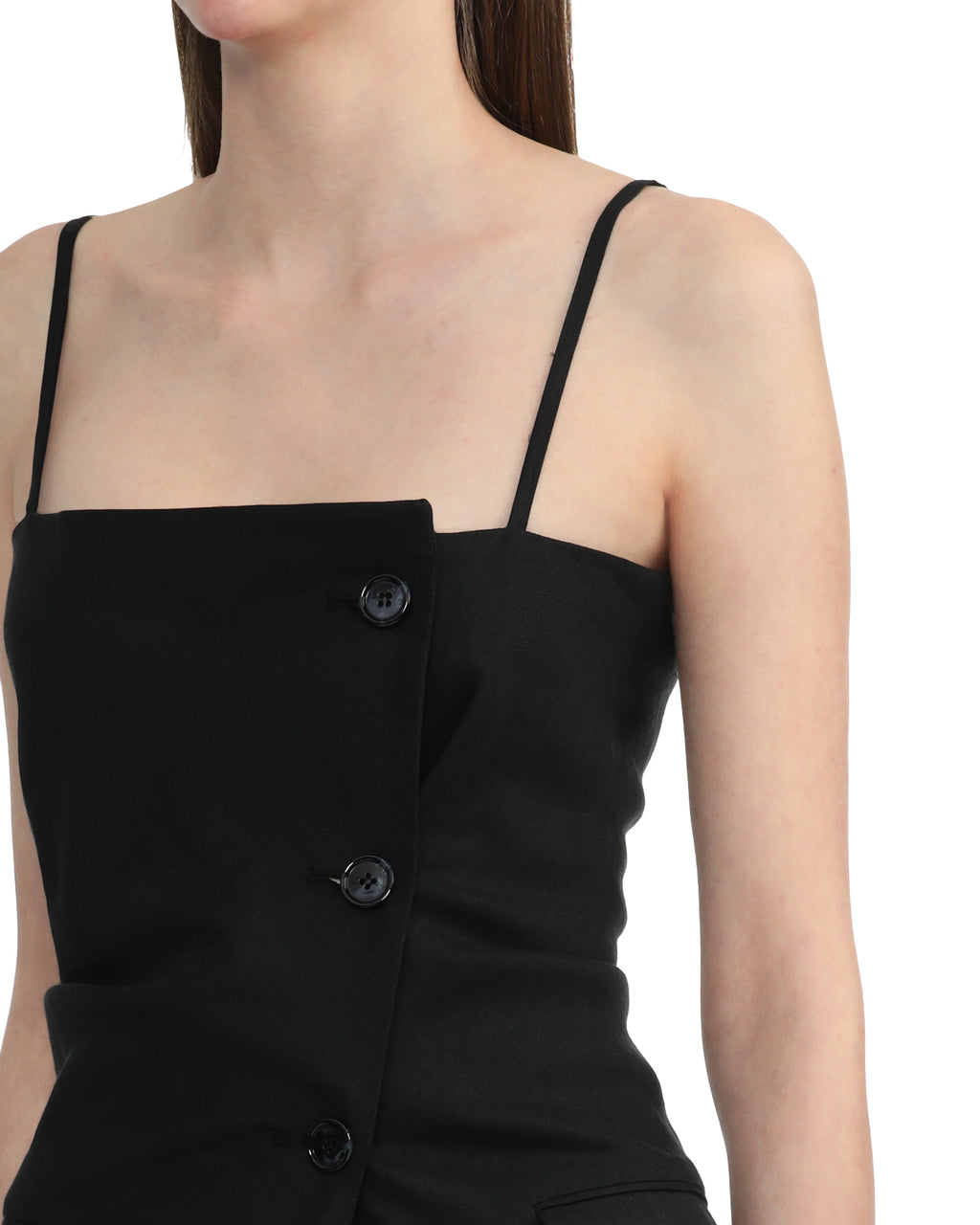 Strap suit top