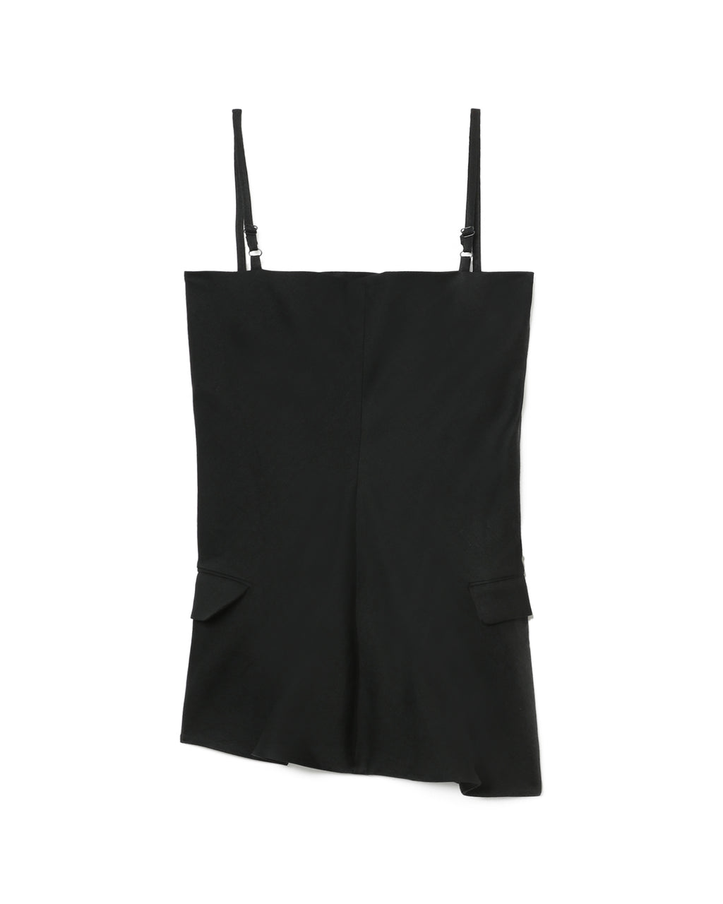 Strap suit top
